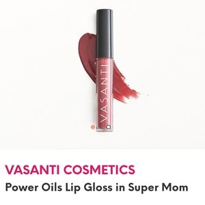 (6 for $25) Vasanti Power Oils Lip Gloss